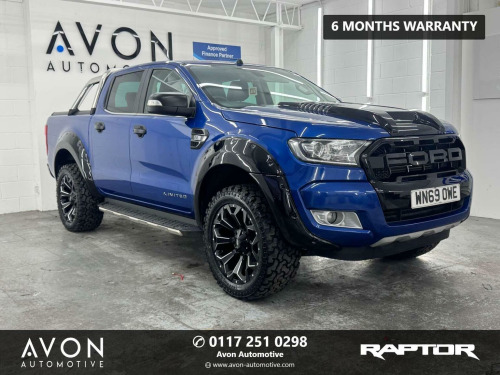 Ford Ranger  2.2 TDCi Limited 1 4WD Euro 5 (s/s) 4dr (Eco Axle) 