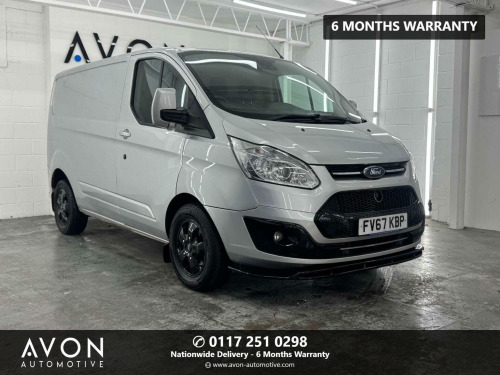 Ford Transit Custom  2.0 TDCi 270 Limited L1 H1 5dr 