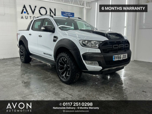 Ford Ranger  3.2 TDCi Wildtrak Auto 4WD Euro 5 4dr 