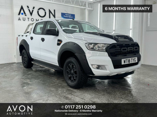 Ford Ranger  2.2 TDCi XLT 4WD Euro 5 (s/s) 4dr (Eco Axle) 