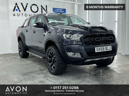 Ford Ranger  2.2 TDCi Limited 1 Auto 4WD Euro 5 4dr 
