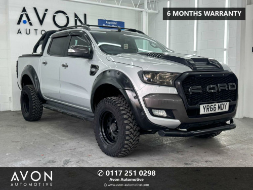 Ford Ranger  3.2 TDCi Wildtrak 4WD Euro 5 (s/s) 4dr 