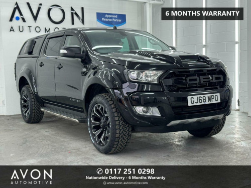 Ford Ranger  2.2 TDCi Limited 1 Auto 4WD Euro 5 4dr 