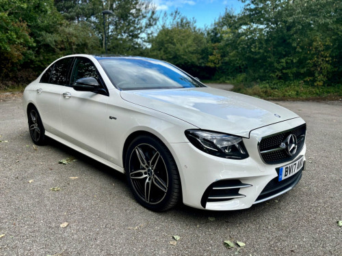 Mercedes-Benz E-Class E43 3.0 E43 V6 AMG (Premium Plus) G-Tronic+ 4MATIC Euro 6 (s/s) 4dr