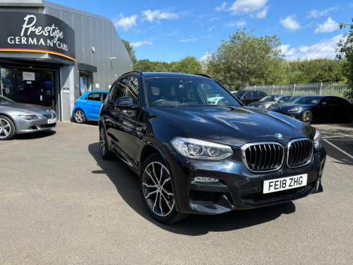 BMW X3  2.0 20d M Sport Auto xDrive Euro 6 (s/s) 5dr