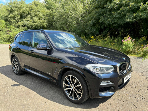 BMW X3  2.0 20d M Sport Auto xDrive Euro 6 (s/s) 5dr