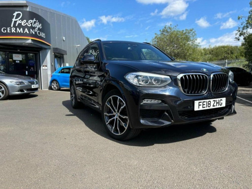 BMW X3  2.0 20d M Sport Auto xDrive Euro 6 (s/s) 5dr