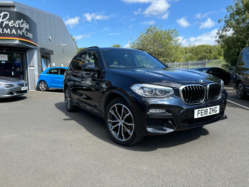 BMW X3  2.0 20d M Sport Auto xDrive Euro 6 (s/s) 5dr