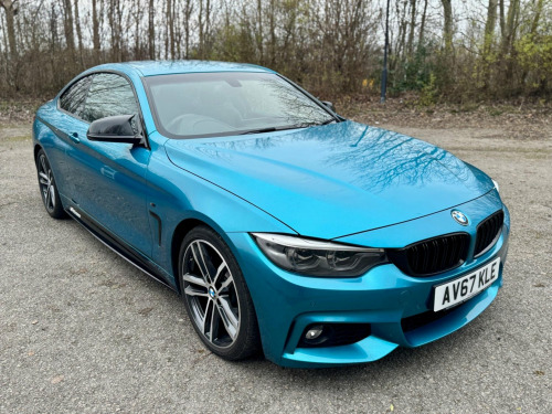 BMW 4 Series  2.0 420d M Sport Euro 6 (s/s) 2dr