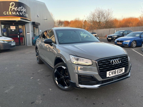 Audi Q2  1.4 TFSI CoD Edition 1 S Tronic Euro 6 (s/s) 5dr