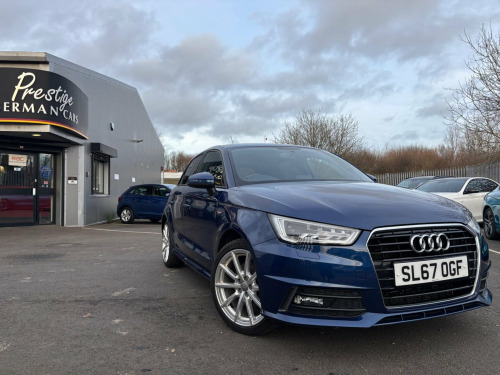 Audi A1  1.4 TFSI S line Sportback Euro 6 (s/s) 5dr