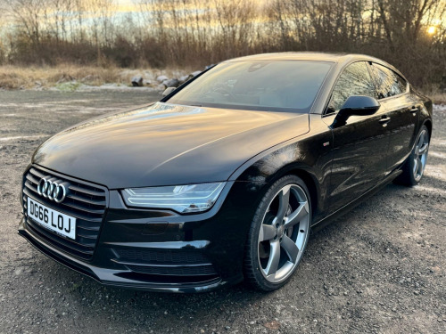 Audi A7  3.0 BiTDI V6 Black Edition Sportback Tiptronic quattro Euro 6 (s/s) 5dr