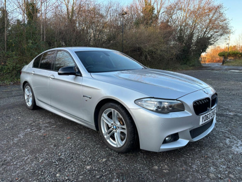 BMW 5 Series  2.0 520d M Sport Auto Euro 6 (s/s) 4dr