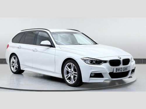 BMW 3 Series  2.0 320d M Sport Touring Auto Euro 5 (s/s) 5dr