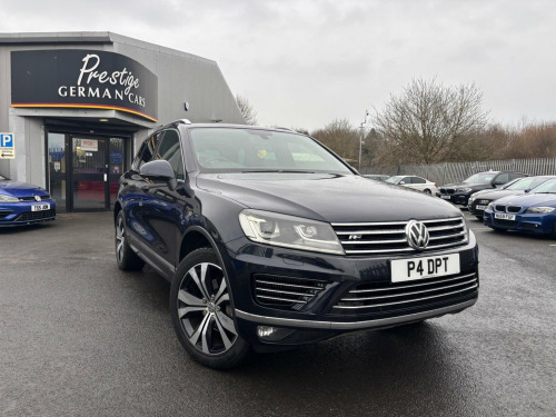 Volkswagen Touareg  3.0 TDI V6 BlueMotion Tech R-Line Tiptronic 4WD Euro 6 (s/s) 5dr