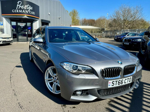 BMW 5 Series  2.0 520d M Sport Touring Auto Euro 6 (s/s) 5dr