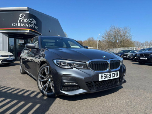 BMW 3 Series  2.0 320d M Sport Auto Euro 6 (s/s) 4dr