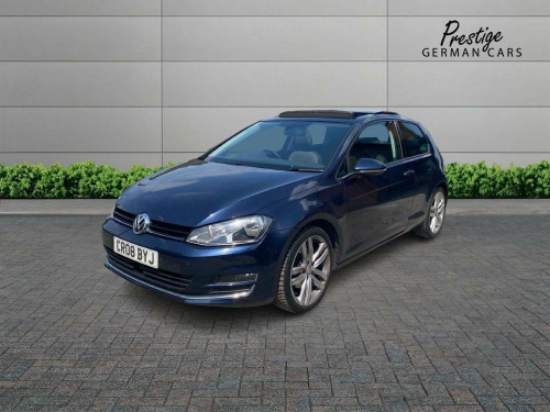 Volkswagen Golf  1.6 TDI BlueMotion Tech GT Edition Euro 6 (s/s) 3dr