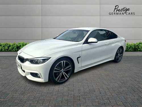 BMW 4 Series  2.0 420d M Sport Auto Euro 6 (s/s) 2dr 