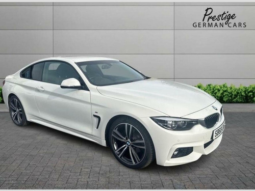 BMW 4 Series  2.0 420d M Sport Auto Euro 6 (s/s) 2dr 