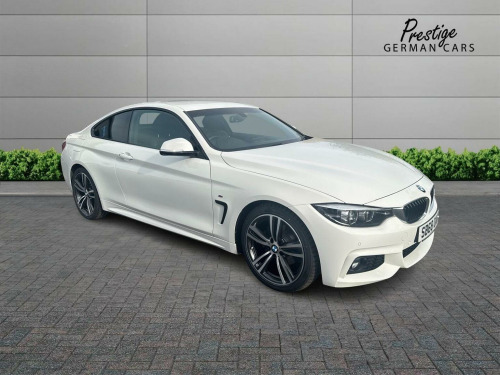 BMW 4 Series  2.0 420d M Sport Auto Euro 6 (s/s) 2dr