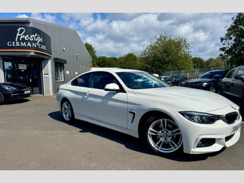 BMW 4 Series  2.0 420d M Sport Auto Euro 6 (s/s) 2dr