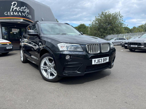 BMW X3  3.0 30d M Sport Auto xDrive Euro 5 (s/s) 5dr