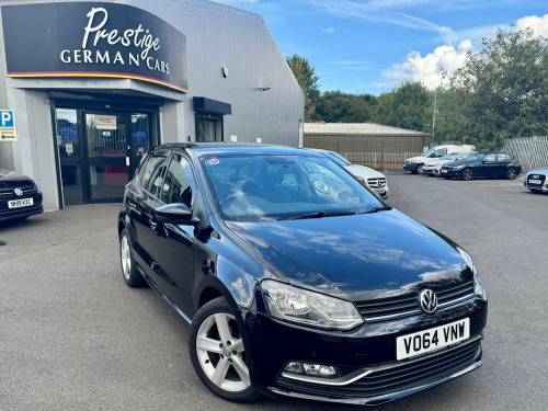 Volkswagen Polo  1.4 TDI BlueMotion Tech SEL Euro 6 (s/s) 5dr