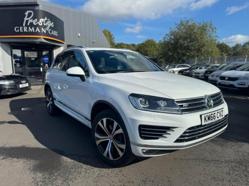 Volkswagen Touareg  3.0 TDI V6 BlueMotion Tech R-Line Tiptronic 4WD Euro 6 (s/s) 5dr