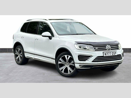 Volkswagen Touareg  3.0 TDI V6 BlueMotion Tech R-Line Tiptronic 4WD Euro 6 (s/s) 5dr