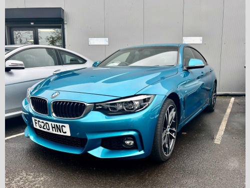 BMW 4 Series  3.0 435d M Sport Auto xDrive Euro 6 (s/s) 5dr