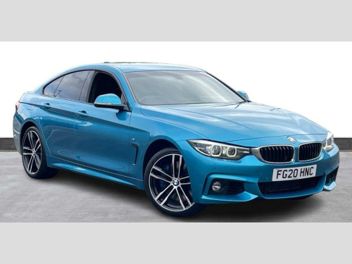 BMW 4 Series  3.0 435d M Sport Auto xDrive Euro 6 (s/s) 5dr