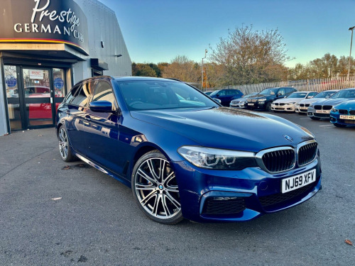 BMW 5 Series  3.0 530d M Sport Touring Auto xDrive Euro 6 (s/s) 5dr