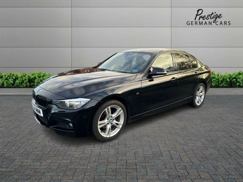 BMW 3 Series  2.0 320d M Sport xDrive Euro 5 (s/s) 4dr