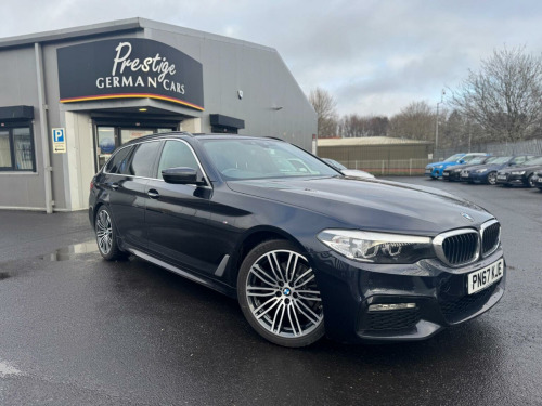 BMW 5 Series  2.0 520d M Sport Touring Auto Euro 6 (s/s) 5dr 