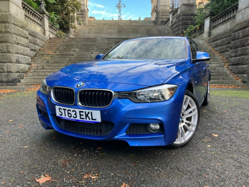 BMW 3 Series  2.0 320D XDRIVE M SPORT 4d 181 BHP **ESTORIL BLUE**