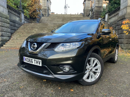 Nissan X-Trail  2.0 N-VISION DCI XTRONIC 4WD 5d 175 BHP **7 SEATS+CLIMATE+LOW MILEAGE**
