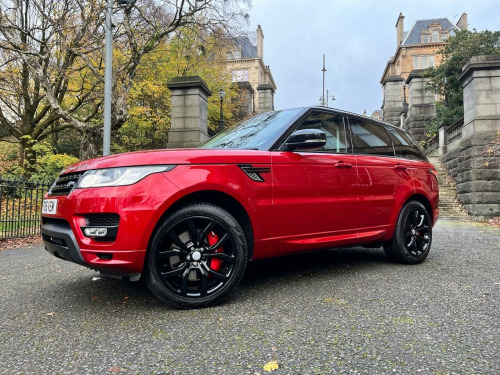 Land Rover Range Rover Sport  3.0 SDV6 AUTOBIOGRAPHY DYNAMIC 5d 306 BHP **POWER TAILGATE+PRIVACY GLASS**
