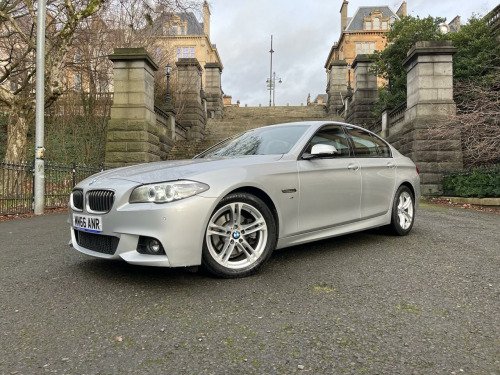 BMW 5 Series  2.0 520D M SPORT 4d 188 BHP VERY CLEAN LOW MILEAGE EXAMPLE!!!