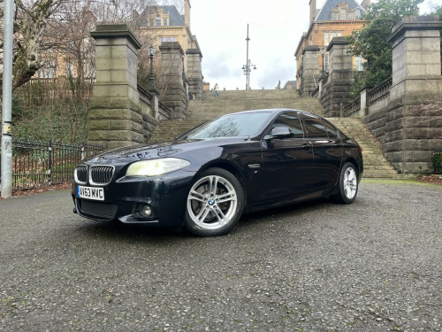 BMW 5 Series  2.0 520D M SPORT 4d 181 BHP