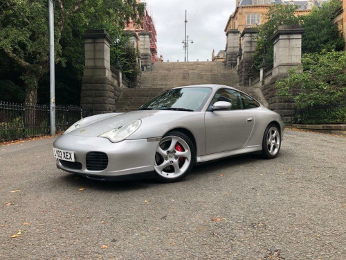 Porsche 911  3.6 CARRERA 4 S 2d 316 BHP