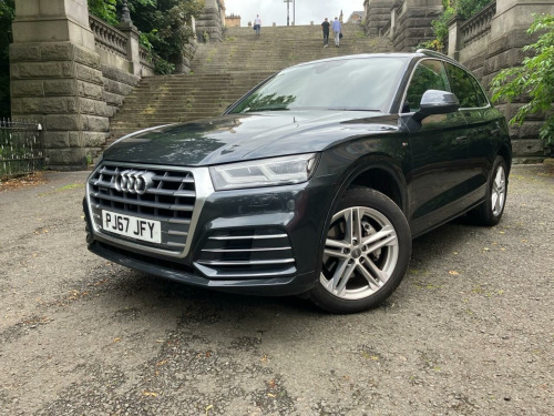 Audi Q5  2.0 TDI QUATTRO S LINE 5d 188 BHP *19'' ALLOYS+XENONS+POWER TAILGATE*