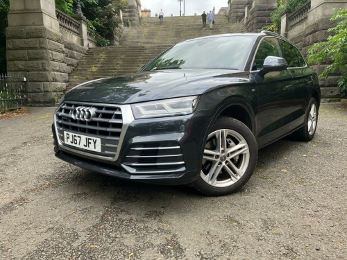 Audi Q5  2.0 TDI QUATTRO S LINE 5d 188 BHP *19'' ALLOYS+XENONS+POWER TAILGATE*