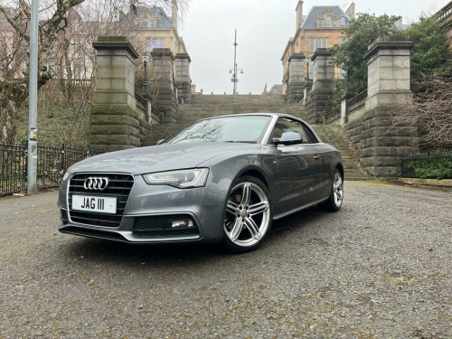 Audi A5  2.0 TDI S LINE SPECIAL EDITION 2d 175 BHP GREAT VALUE CABRIOLET