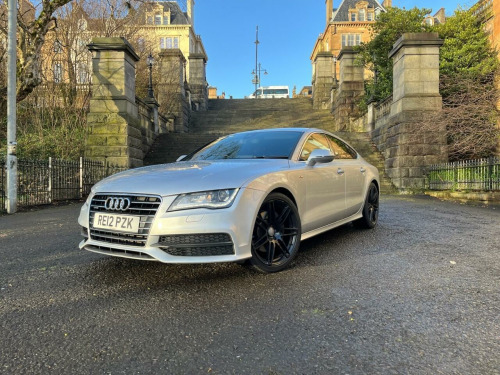 Audi A7  3.0 TDI QUATTRO S LINE 5d 245 BHP **CRUISE+H SEATS+POWER TAILGATE**