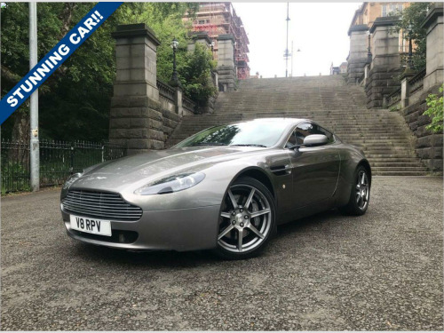 Aston Martin Vantage  4.3 V8 3d 380 BHP CHERISHED NUMBER GOES WITH THE CAR!
