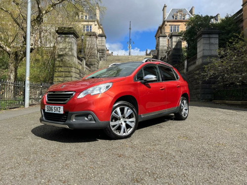 Peugeot 2008 Crossover  1.2 S/S ALLURE 5d 110 BHP **CLIMATE+DAB+BLUETOOTH PHONE KIT**