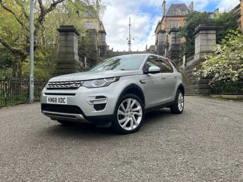 Land Rover Discovery Sport  2.0 SD4 HSE LUXURY 5d 238 BHP **2 OWNERS+LEATHER+7 SEATS+DAB**