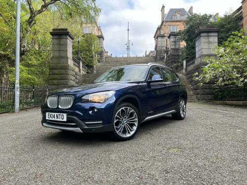 BMW X1  2.0 XDRIVE20D XLINE 5d 181 BHP £4,280 FACTORY FITTED OPTIONS