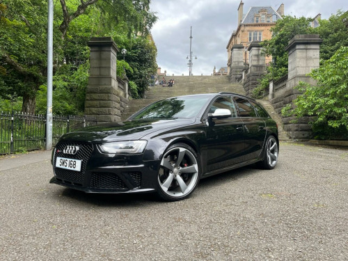 Audi A4  4.2 RS4 AVANT FSI QUATTRO 5d 444 BHP **ULEZ COMPLIANT+HUGE SPEC**